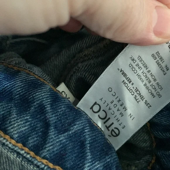 New Ética Denim Jumpsuit - Picture 7 of 7